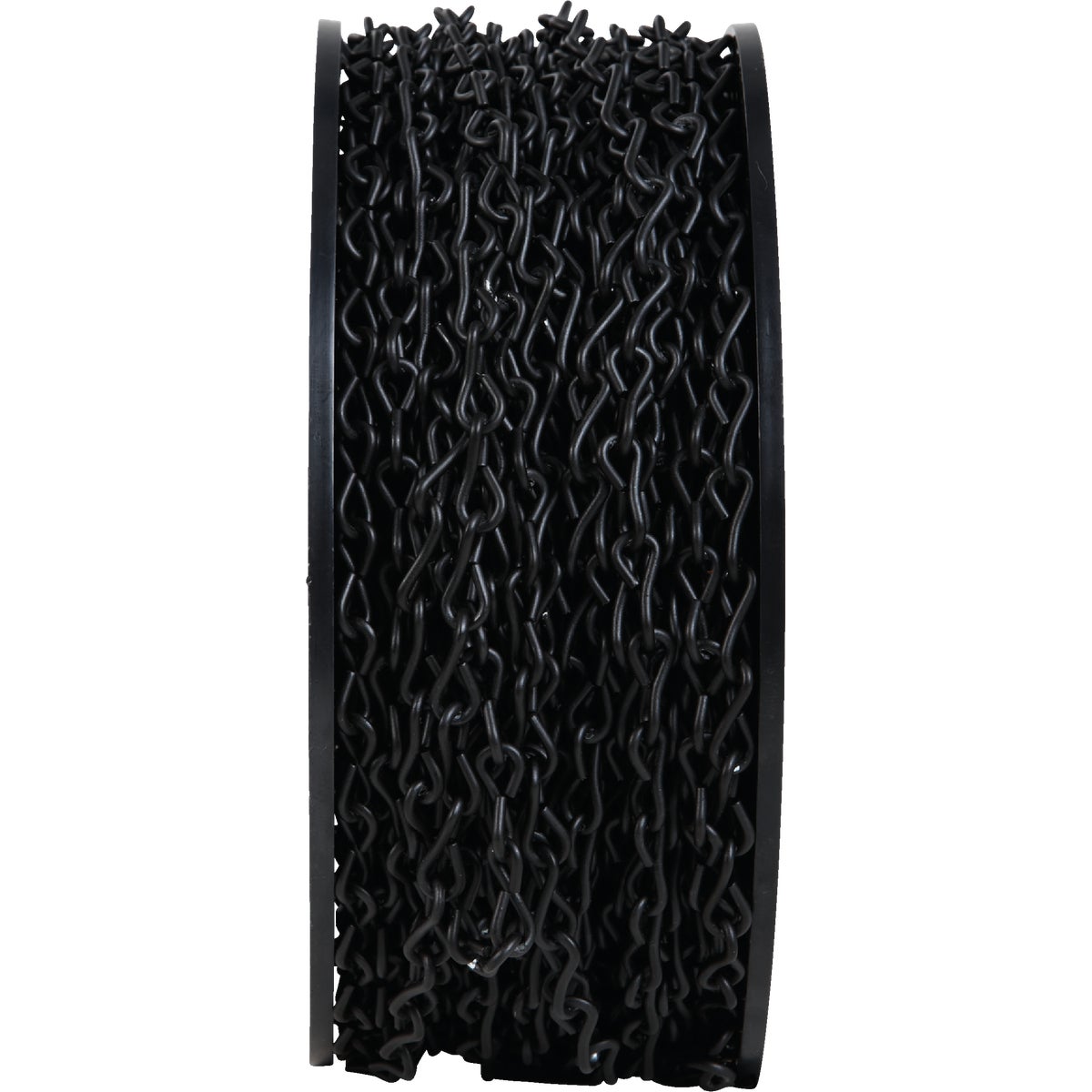 Campbell #14 190 Ft. Black Poly-Coated Low-Carbon Steel Coil Chain Image 2