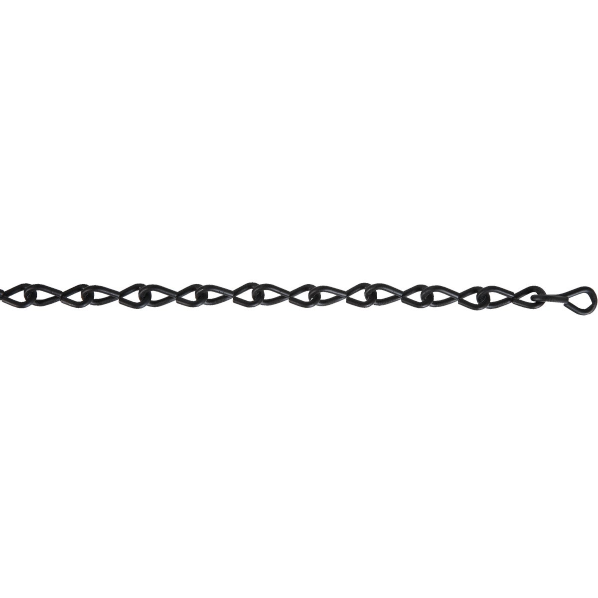 Campbell #14 190 Ft. Black Poly-Coated Low-Carbon Steel Coil Chain Image 3
