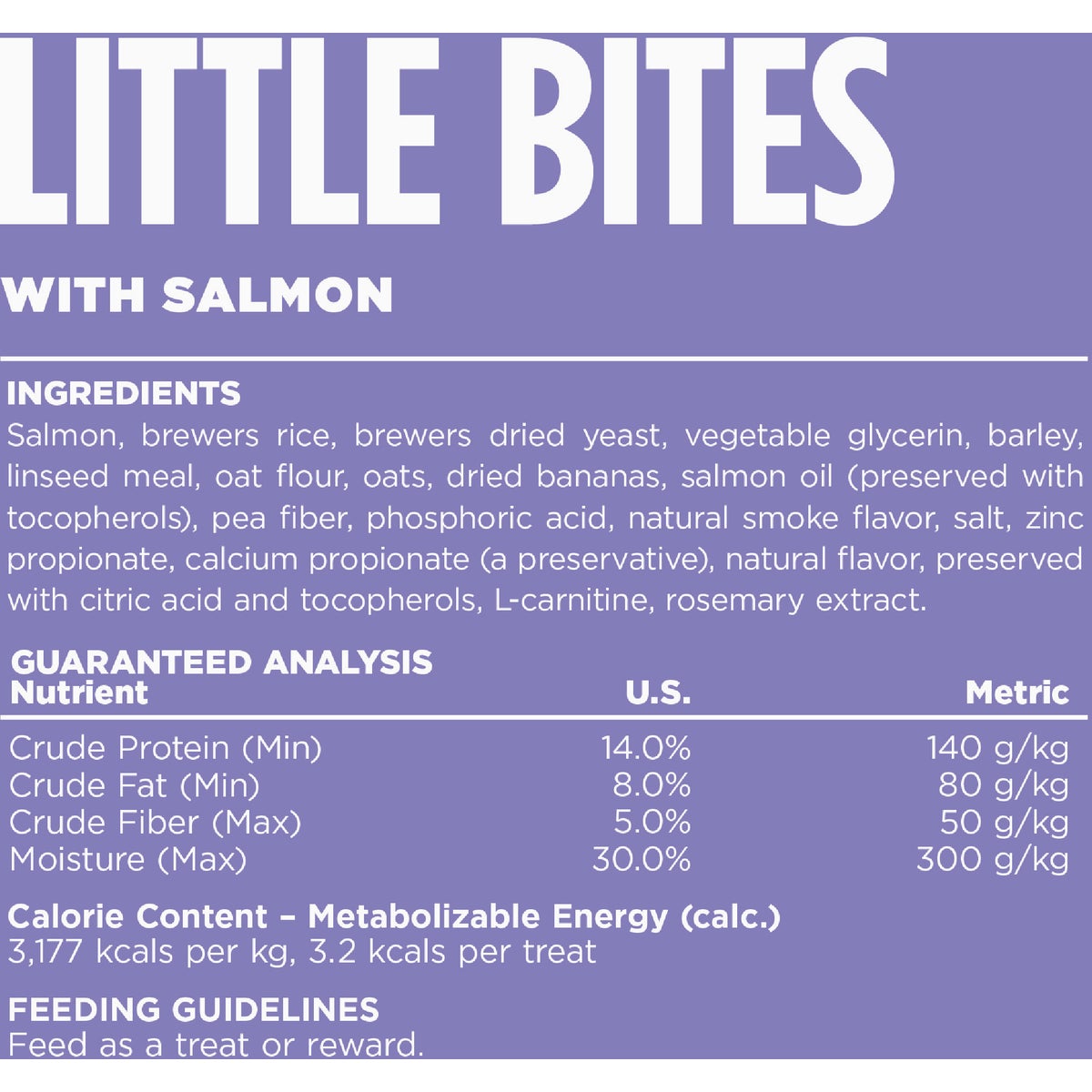 NutriSource Little Bites 6 Oz. Salmon Dog Treat Image 3