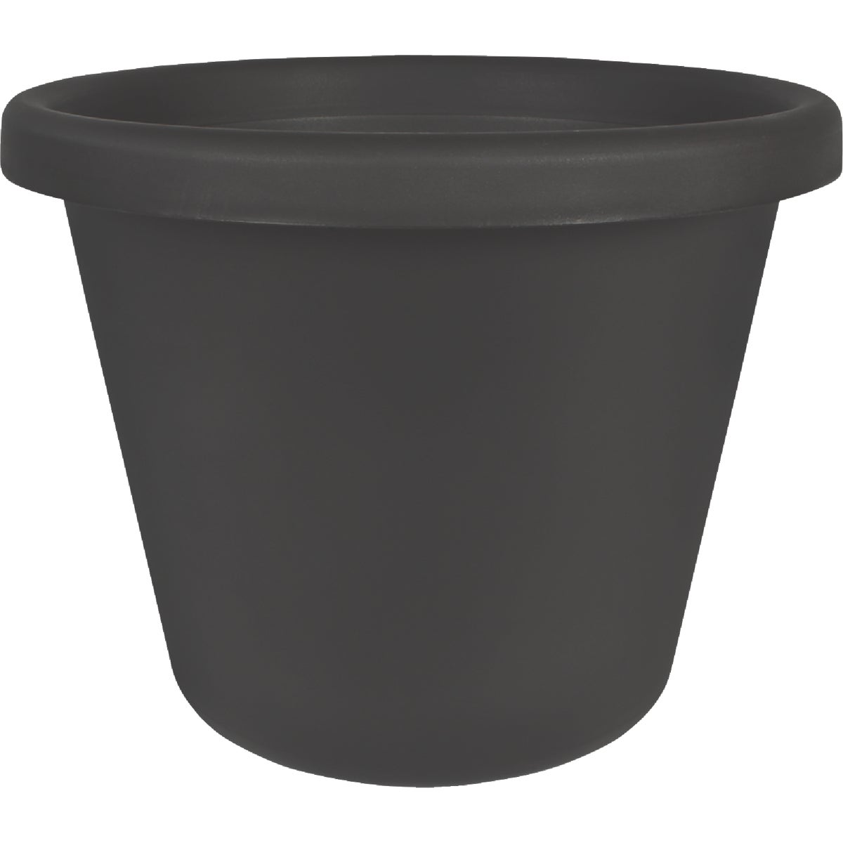 HC Companies 8 In. Black Classic Planter Image 1