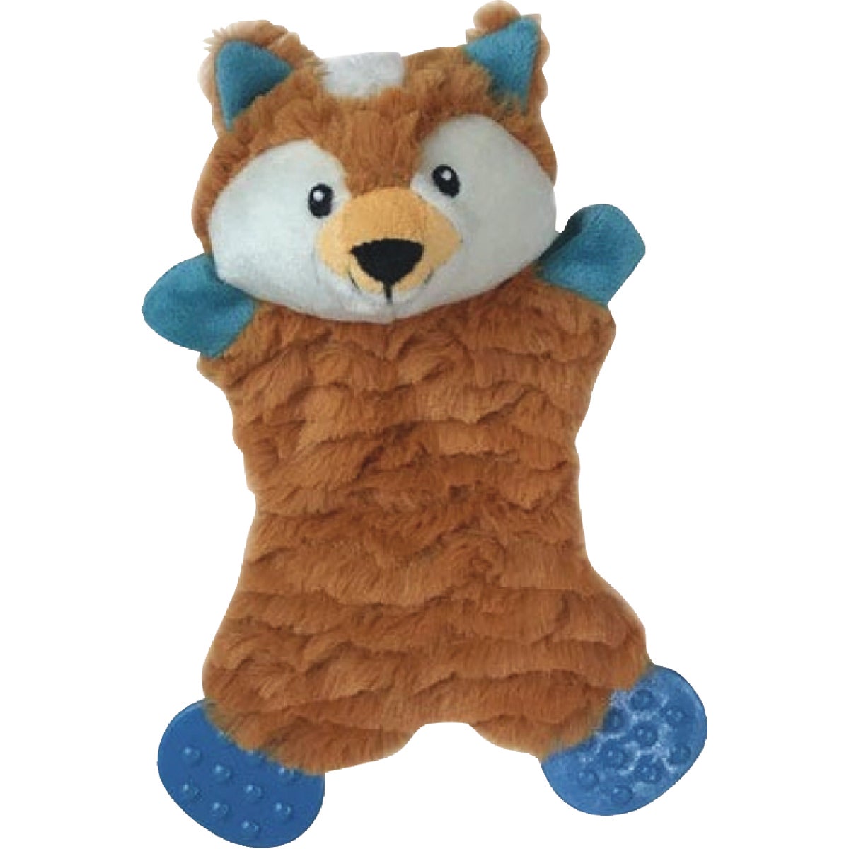Boss Pet Pet Park Blvd Flatties Fox Dog Toy
