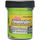 Berkley PowerBait Natural Glitter Trout Bait Chartreuse Image 1