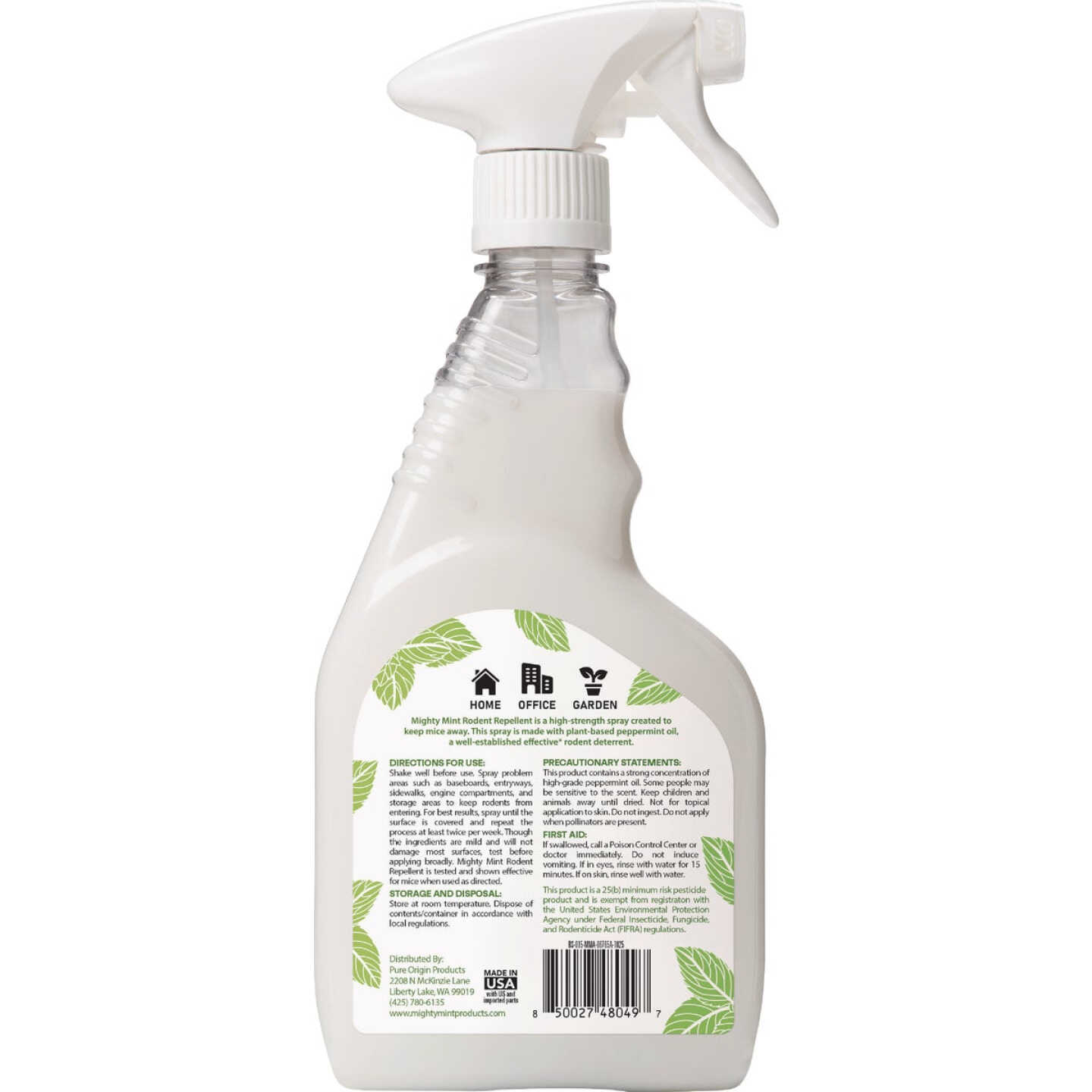 Mighty Mint 15 Oz. Trigger Spray Rodent Repellent Image 6