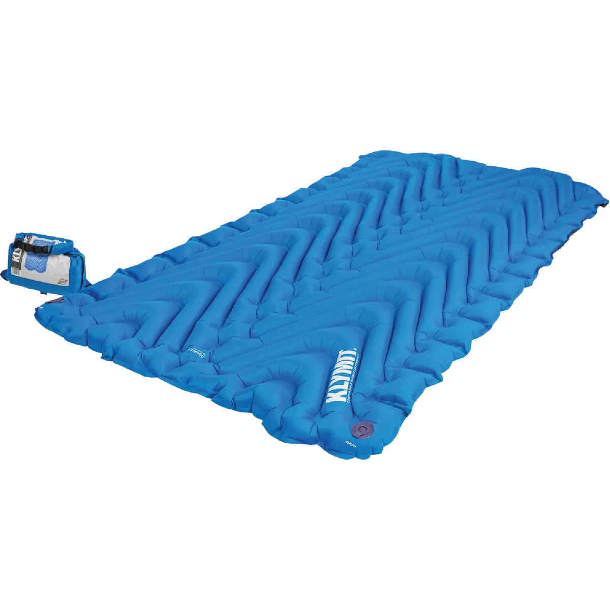 Klymit Double V Blue Sleeping Pad Image 6