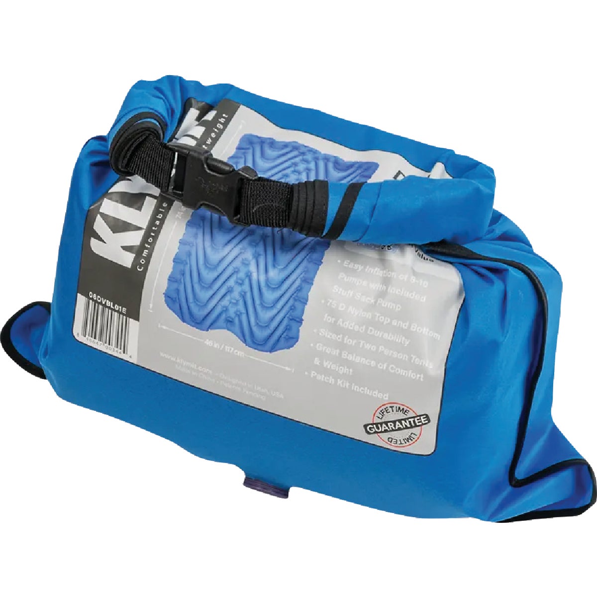 Klymit Double V Blue Sleeping Pad Image 5