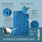 Klymit Double V Blue Sleeping Pad Image 4
