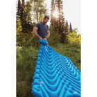 Klymit Double V Blue Sleeping Pad Image 2
