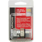 Apache 5/8 In. Male O-Ring x 1/2 In. Female Pipe Swivel Hydraulic Hose Adapter Image 2