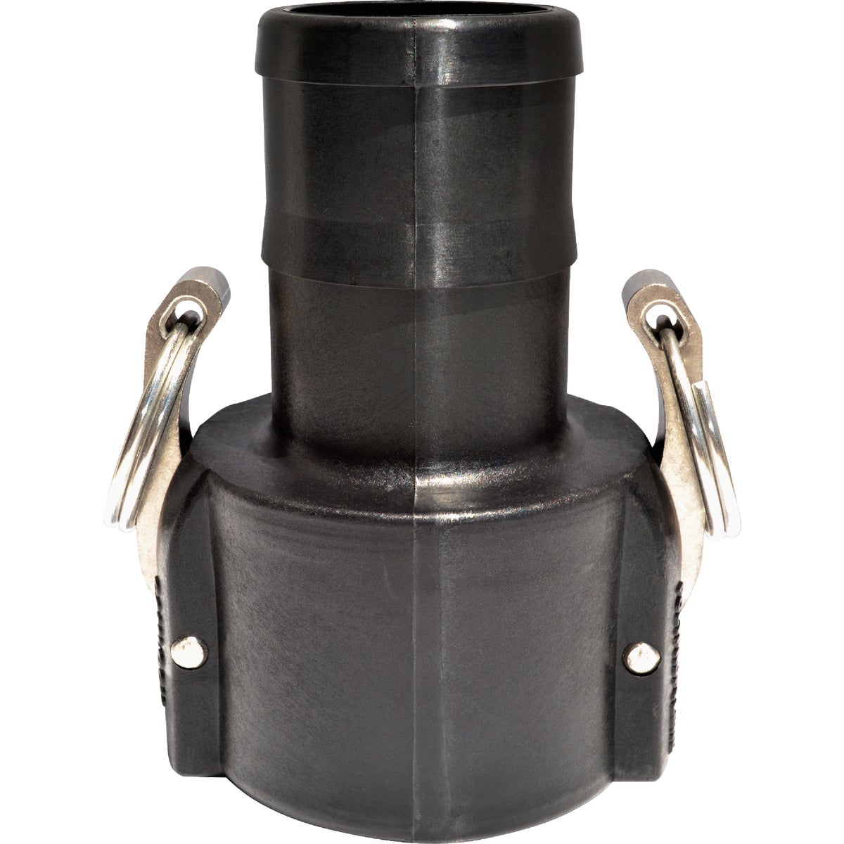 Green Leaf 2 In. Female Coupler x 2 In. Hose Barb Cam Lock C