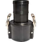 Green Leaf 2 In. Female Coupler x 2 In. Hose Barb Cam Lock C Image 1