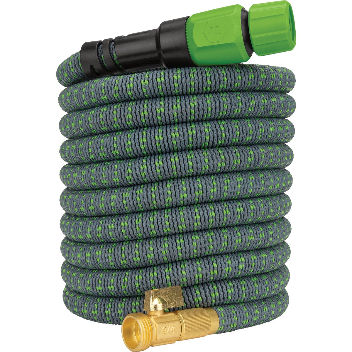 Hydrotech 5/8 In. x 50 Ft. Expandable Burst Proof Hose - Green Image 8