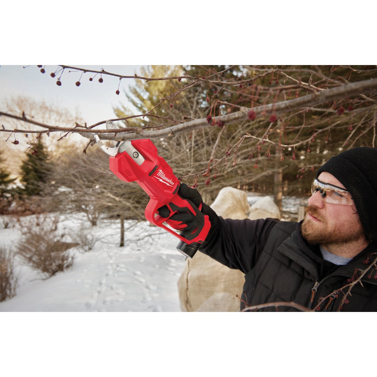 Milwaukee M12 Brushless Cordless Pruning Shears (Tool Only) Image 8