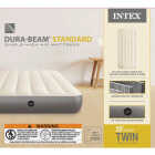 Intex 10 In. Twin Deluxe Single-High Airbed Dura-Beam Standard Series Image 3