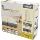 Intex 10 In. Twin Deluxe Single-High Airbed Dura-Beam Standard Series Image 4