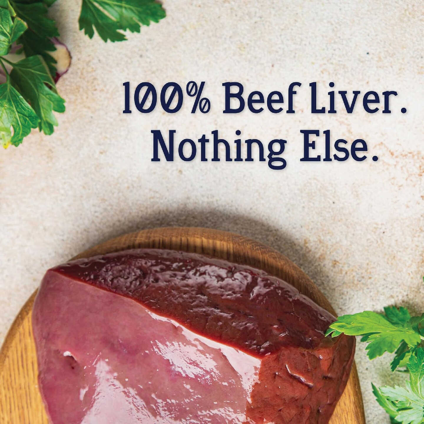 Stewart 16 Oz. Freeze-Dried Beef Liver Dog Treats Image 3