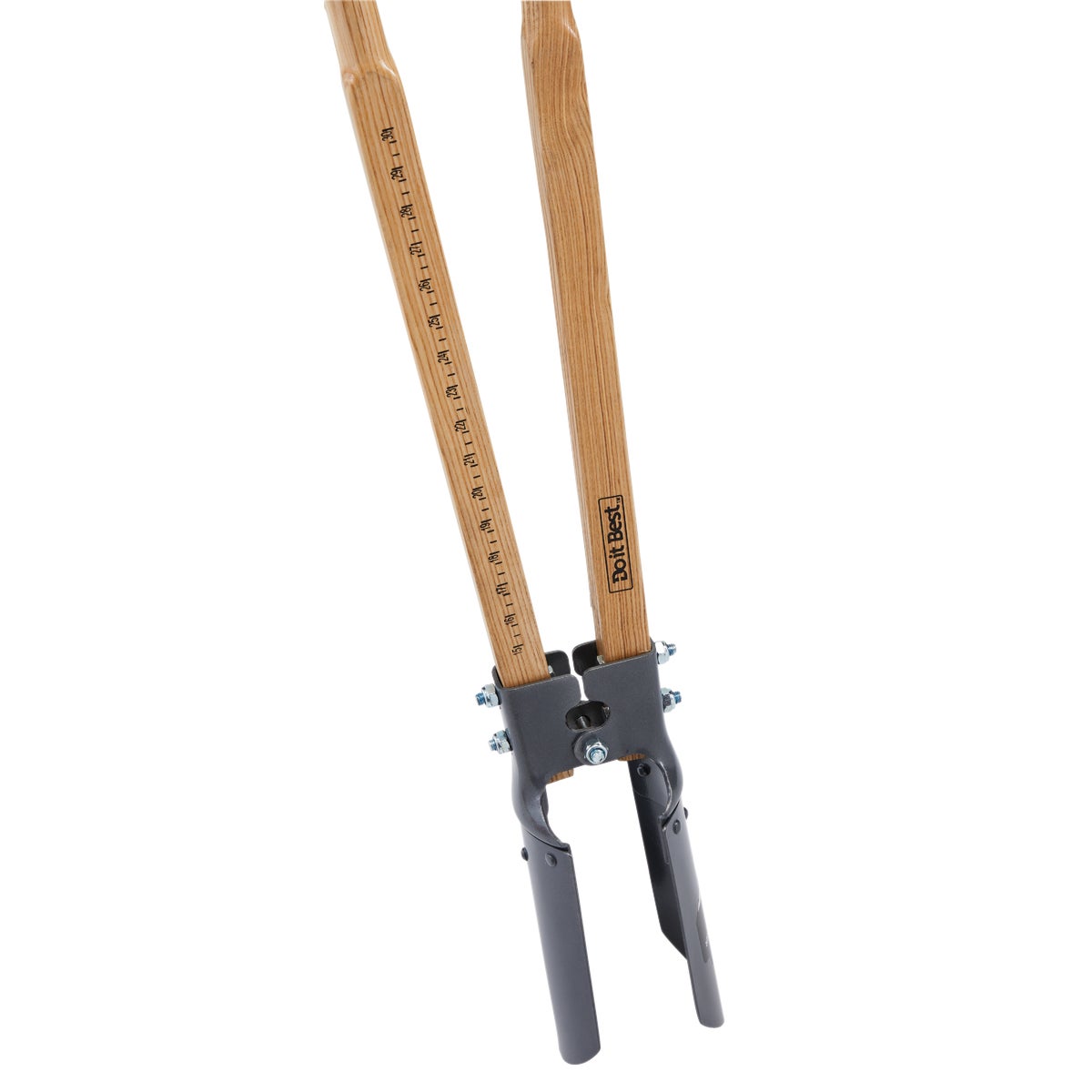 Do it Best 48 In. Sharp Blades Wood Handle Post Hole Digger Image 4