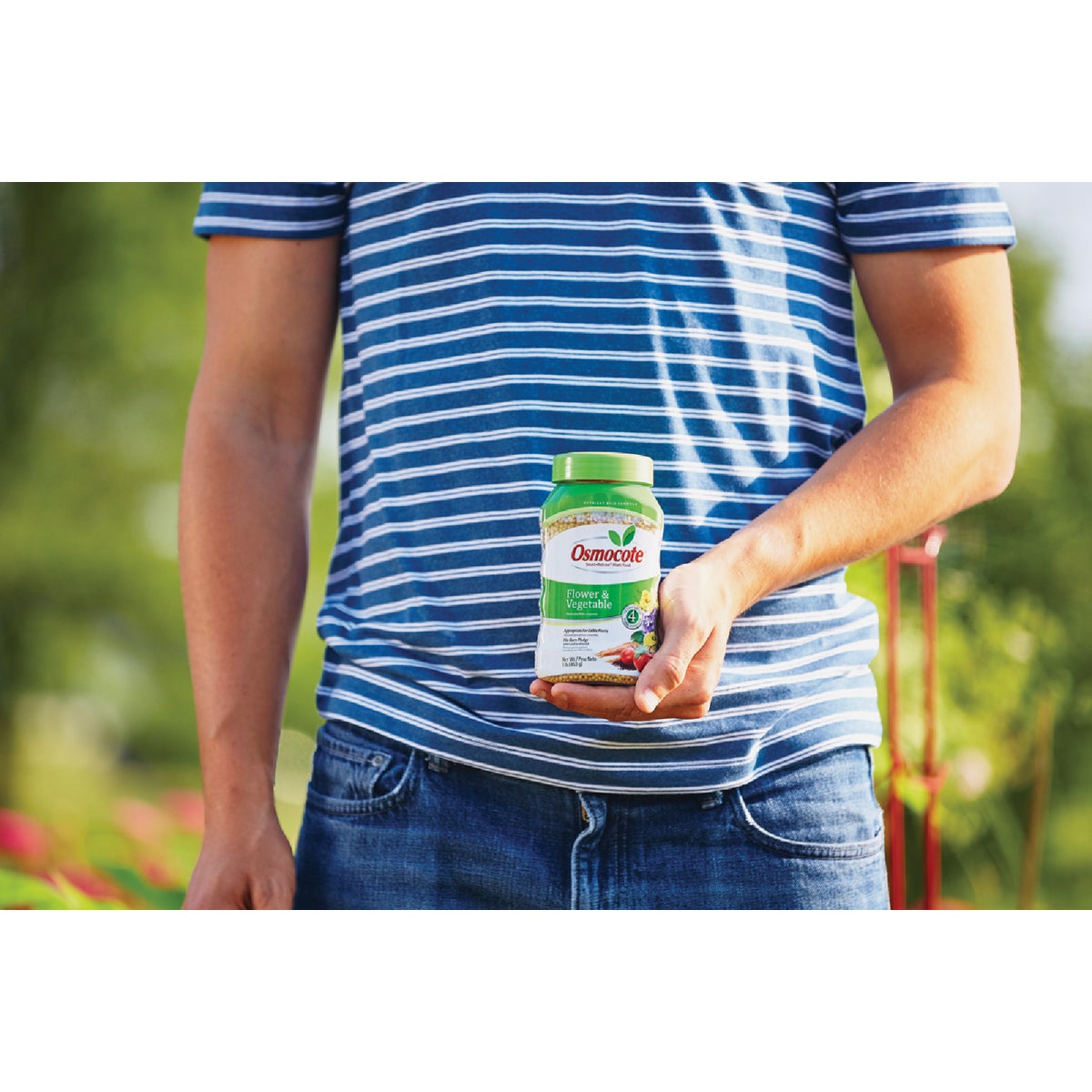 Osmocote Smart-Release 1 Lb. Flower & Vegetable Plant Food Image 4