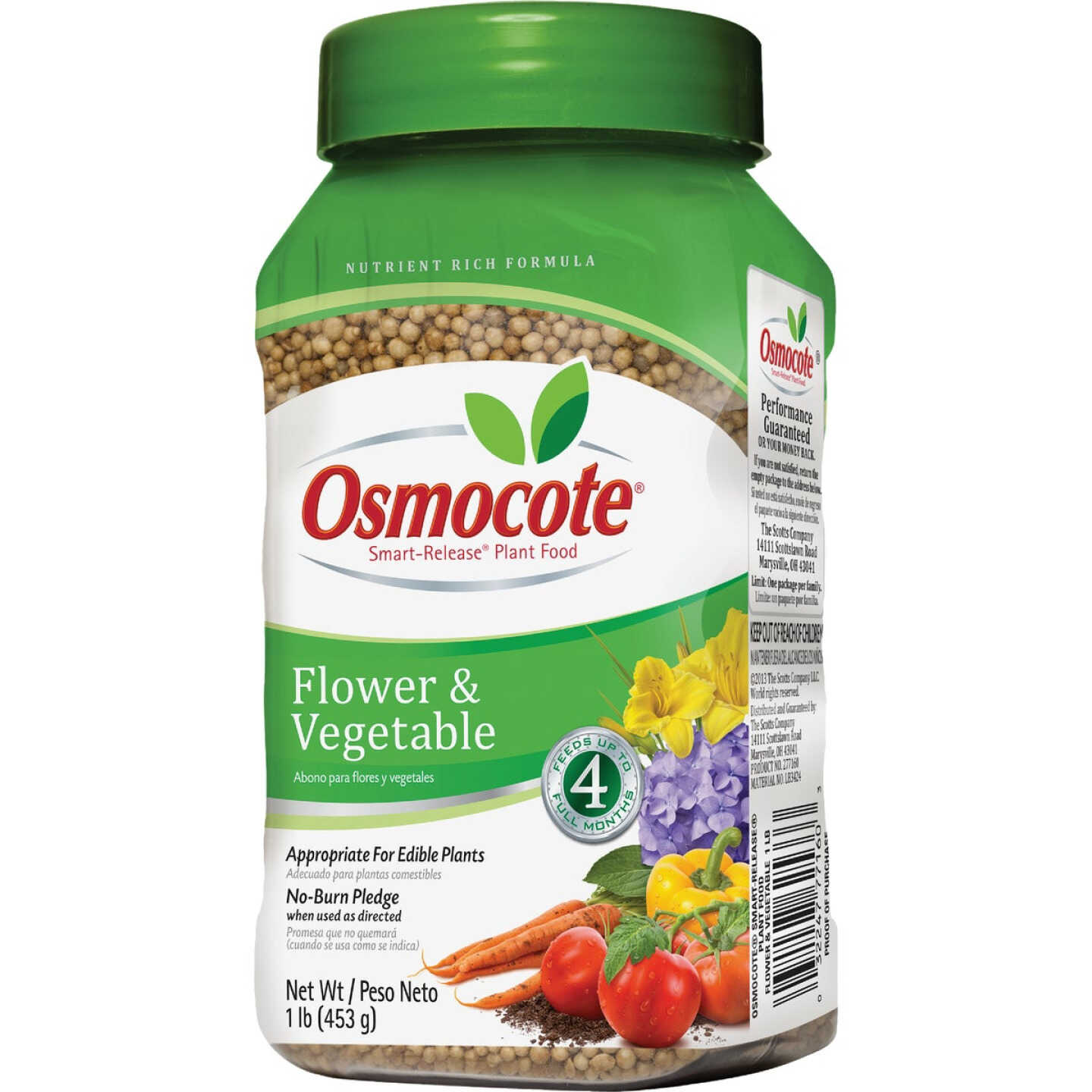 Osmocote Smart-Release 1 Lb. Flower & Vegetable Plant Food Image 1