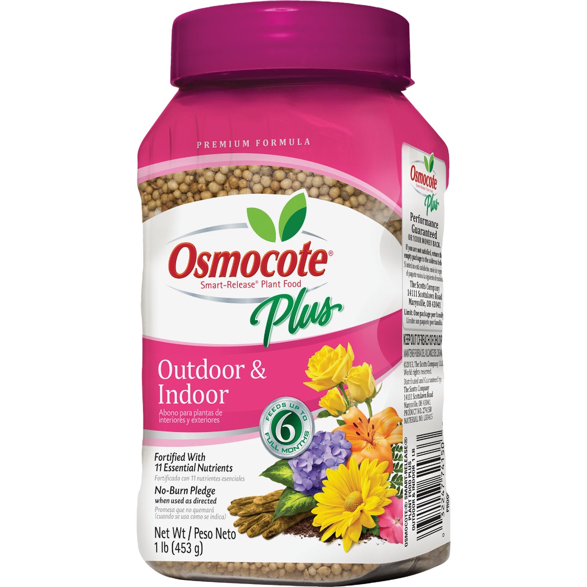 Osmocote Smart-Release Plus 1 Lb. Outdoor & Indoor Plant Food