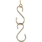 National Hardware 3-1/2 In. Brass Steel Extension Hook Kit Image 2