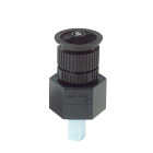 Rain Bird Adjustable Up to 330 Deg. Plastic Shrub Head Image 1