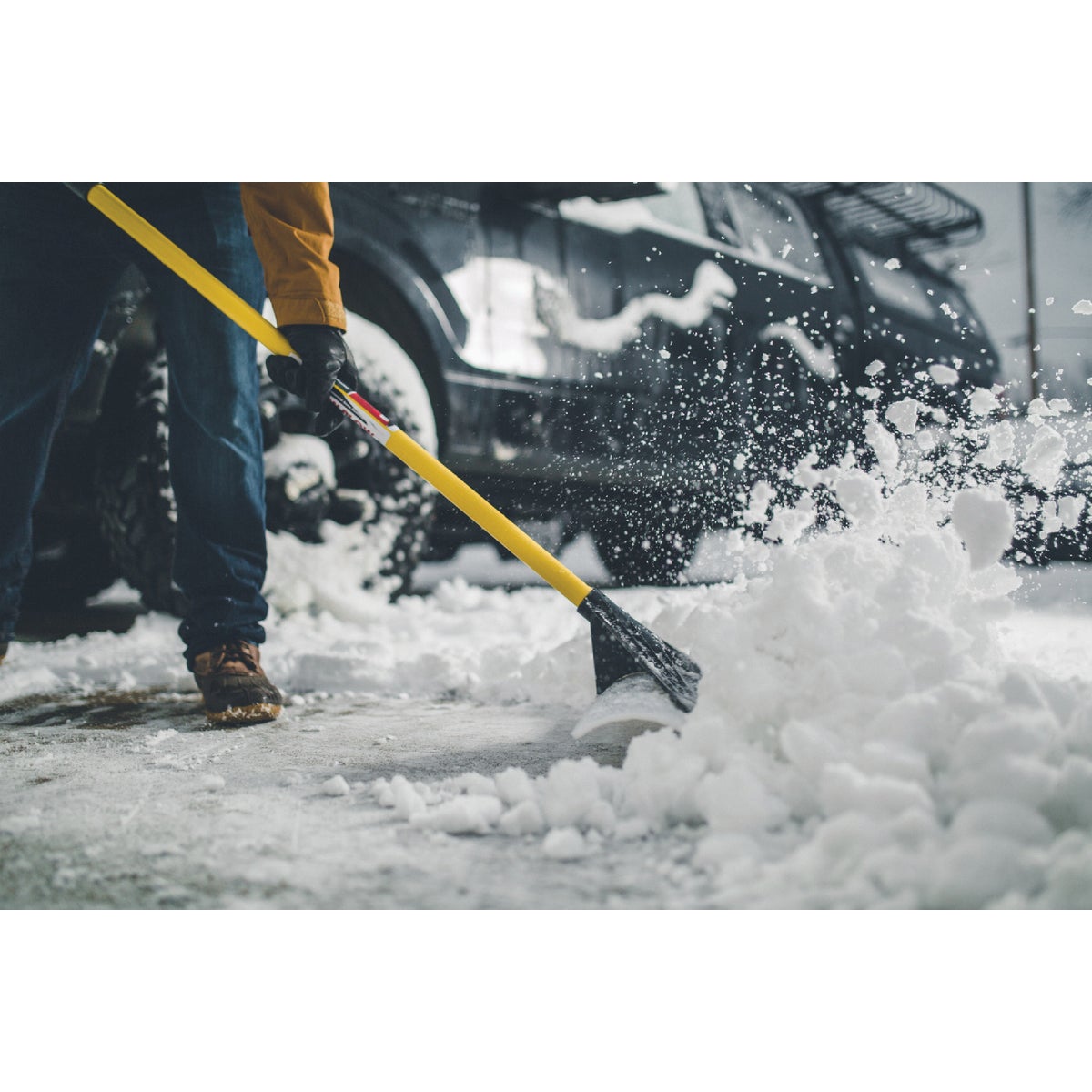 The Snow Plow 24 In. Original Snow Pusher Image 7