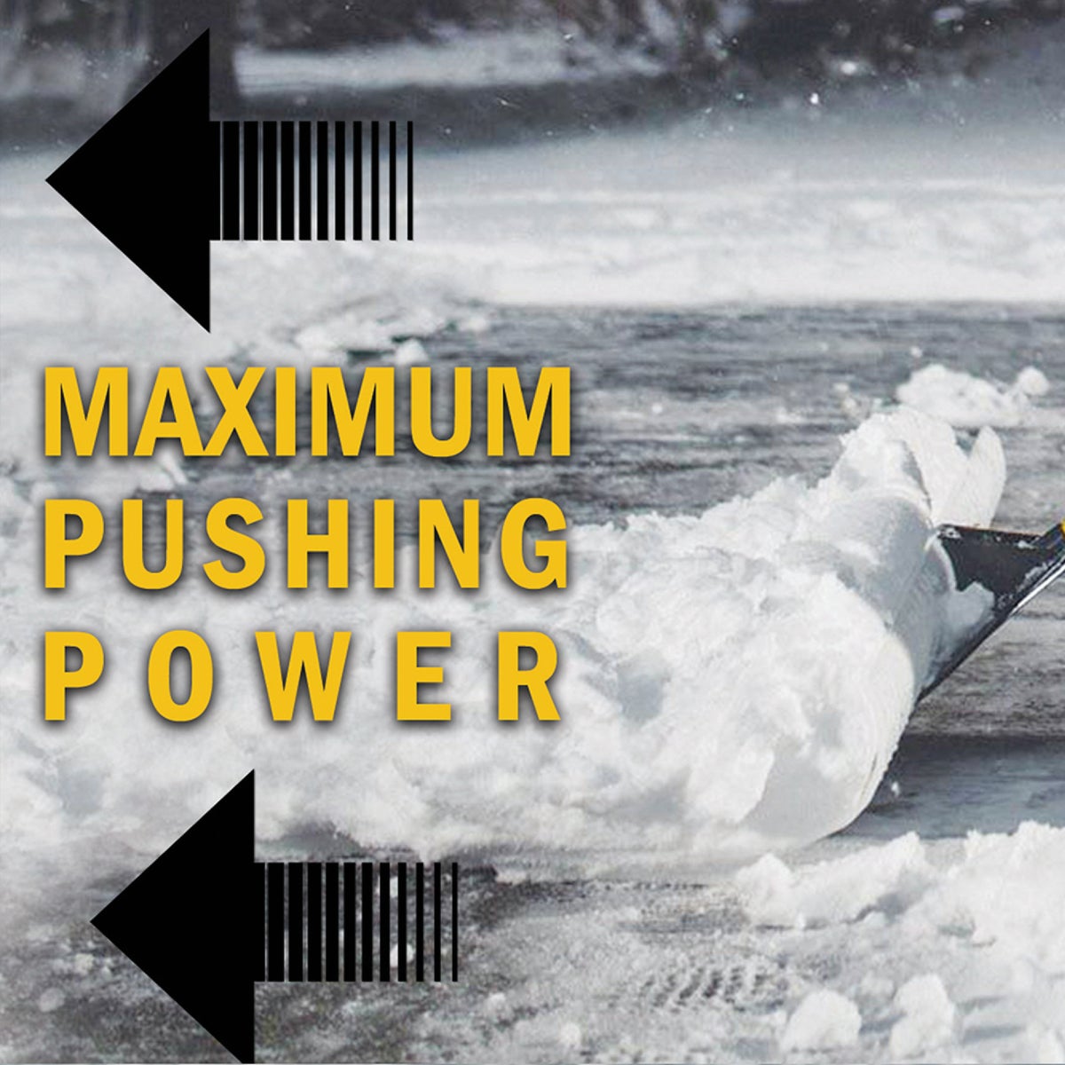 The Snow Plow 24 In. Original Snow Pusher Image 4