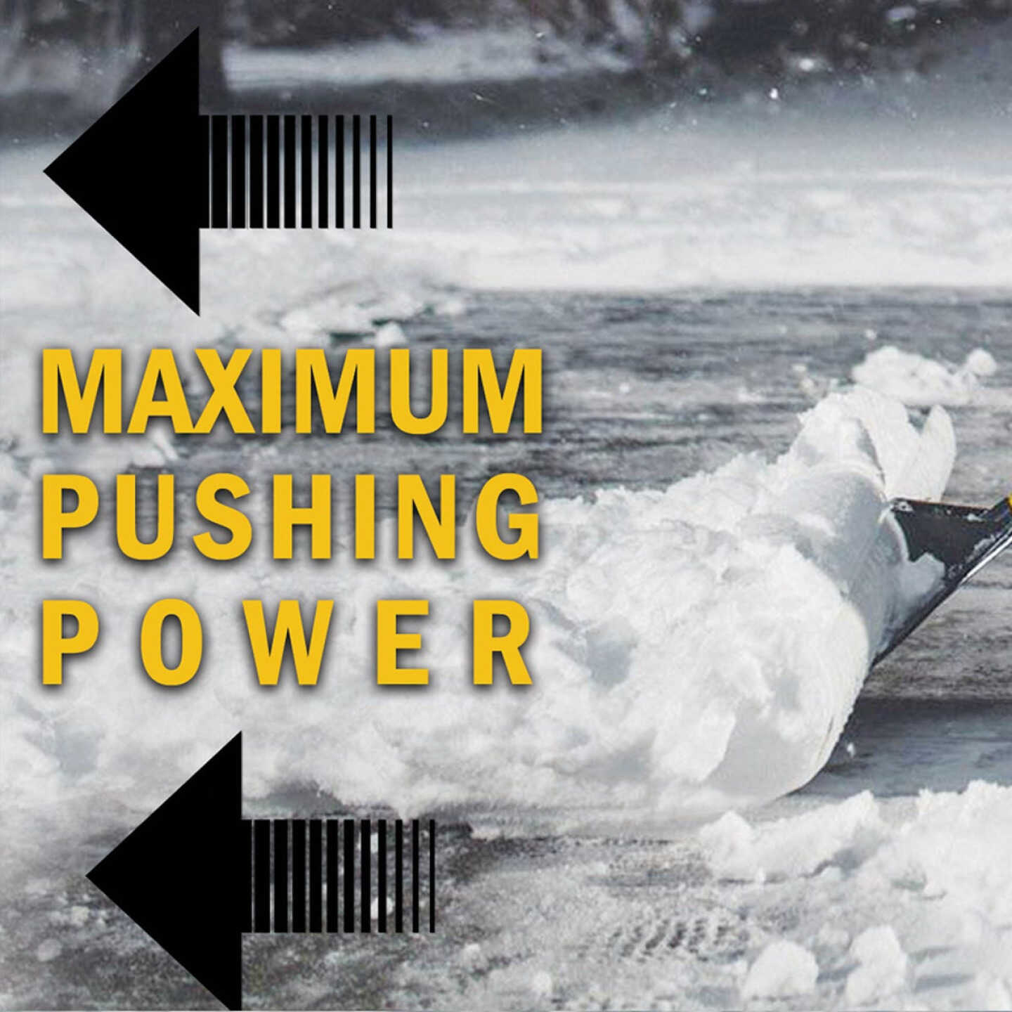 The Snow Plow 24 In. Original Snow Pusher Image 4