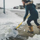 The Snow Plow 24 In. Original Snow Pusher Image 2