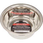 Boss Pet ProSelect 16 Oz. Heavy Stainless Steel Mirror Finish Dog Bowl Image 1