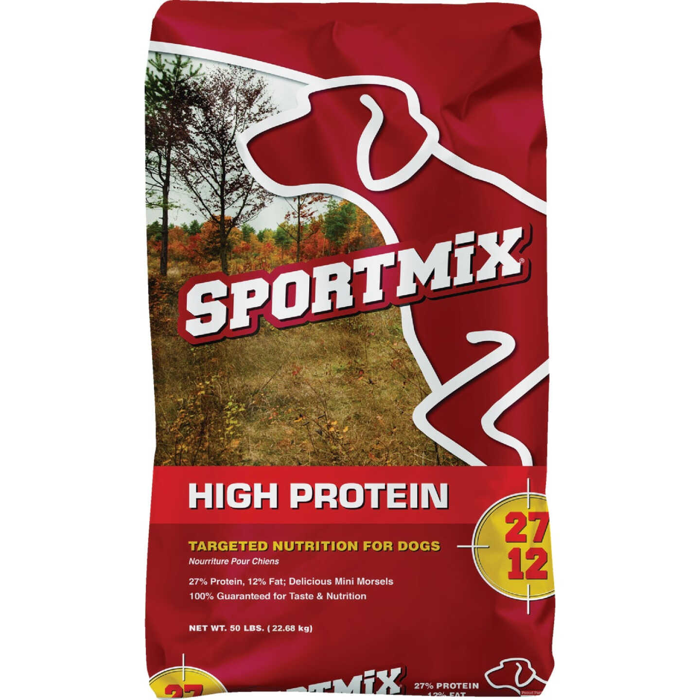Sportmix 50 Lb. High Protein Adult Dry Dog Food Image 1