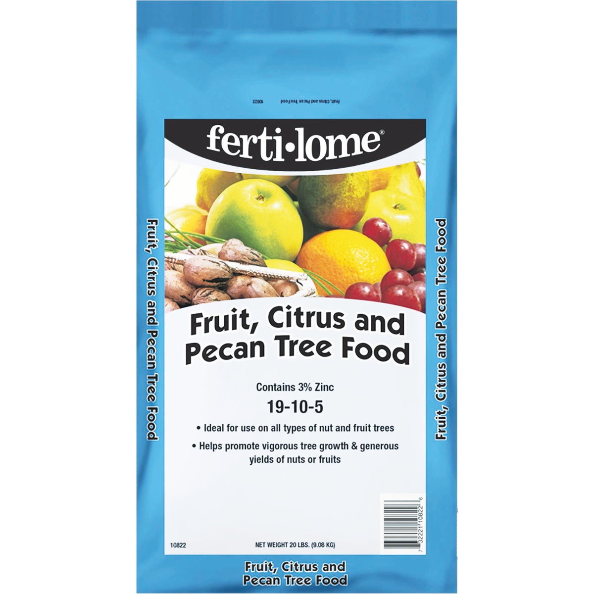 Ferti-lome 16 Lb. 19-10-5 Fruit, Citrus, & Pecan Tree Food
