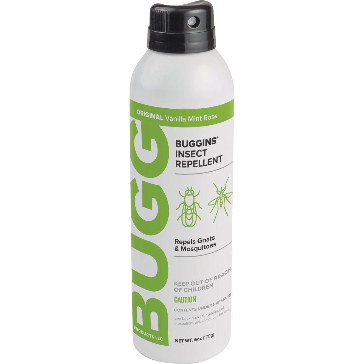 Bugg Buggins 6 Oz. 0% Deet Insect Repellent
