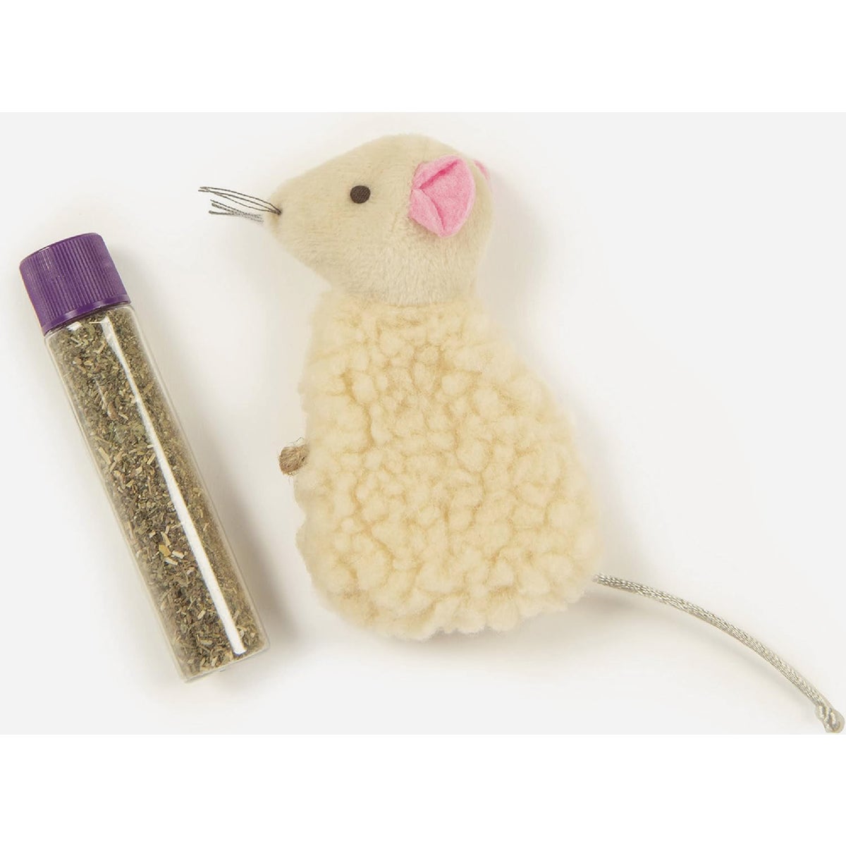 SmartyKat Madcap Mania Refillable Plush Catnip Cat Toy Image 4