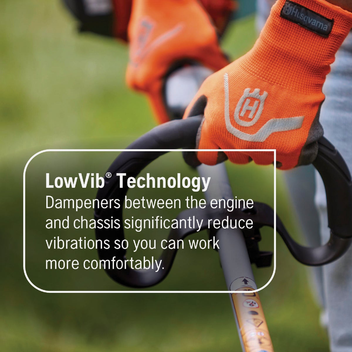 Husqvarna 130L 28cc 18 In. 2-Cycle Straight Shaft Gas String Trimmer Image 3