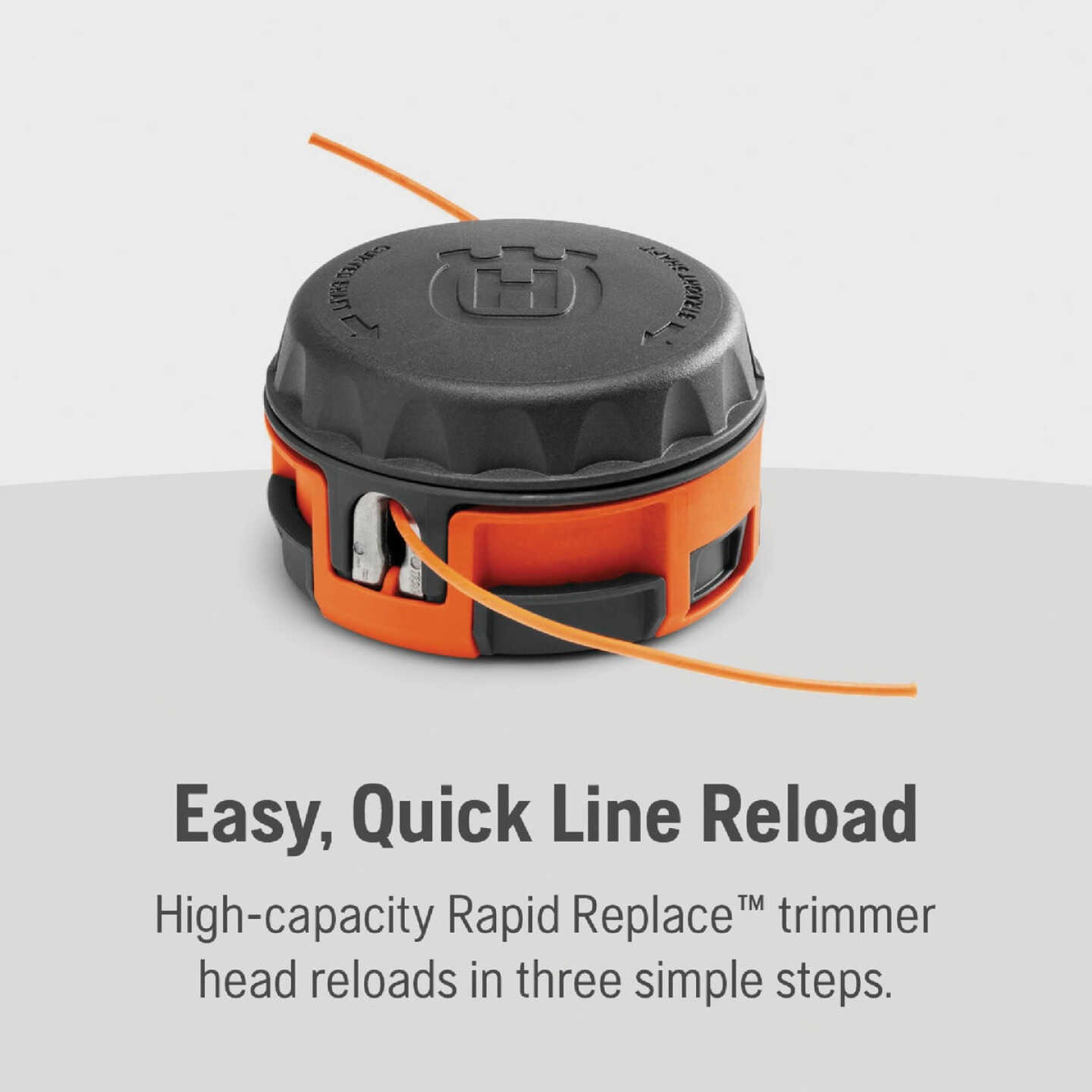 Husqvarna 130L 28cc 18 In. 2-Cycle Straight Shaft Gas String Trimmer Image 4