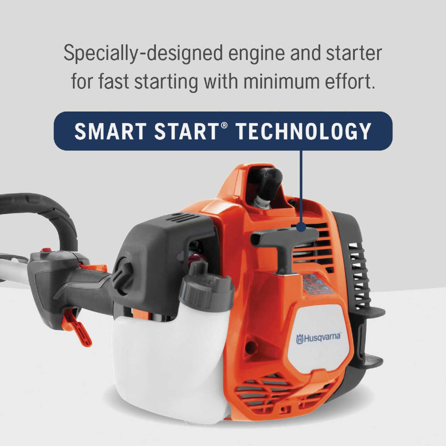 Husqvarna 130L 28cc 18 In. 2-Cycle Straight Shaft Gas String Trimmer Image 5