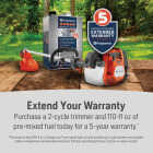 Husqvarna 130L 28cc 18 In. 2-Cycle Straight Shaft Gas String Trimmer Image 9