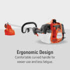 Husqvarna 130L 28cc 18 In. 2-Cycle Straight Shaft Gas String Trimmer Image 7