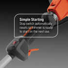 Husqvarna 130L 28cc 18 In. 2-Cycle Straight Shaft Gas String Trimmer Image 8