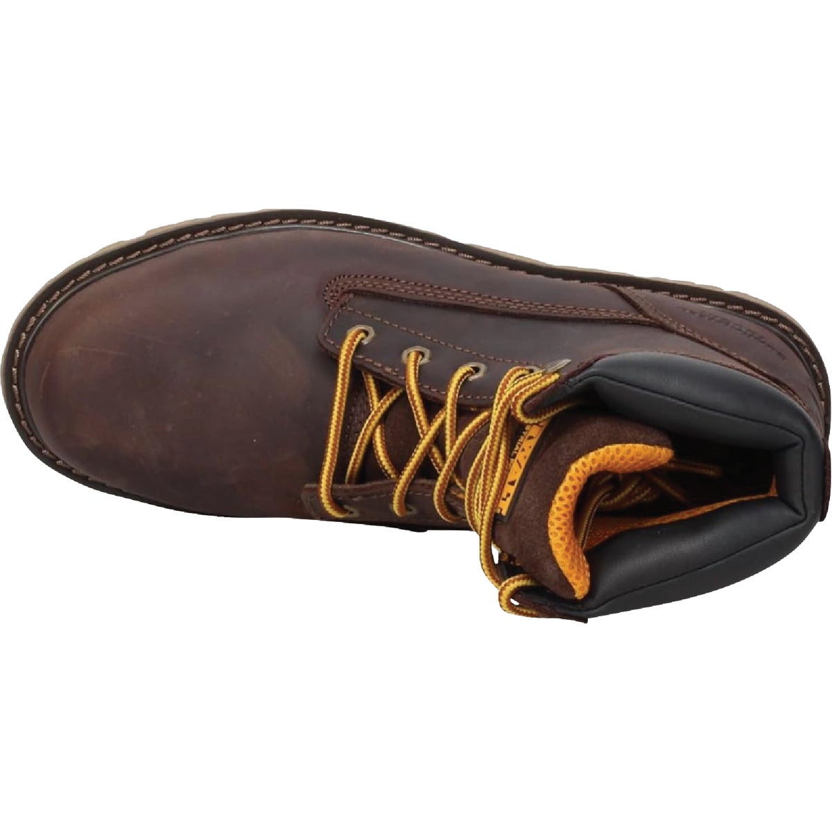 DEWALT Flex Men's 9M Brown Crazy Horse Steel Toe Work Boot Image 4