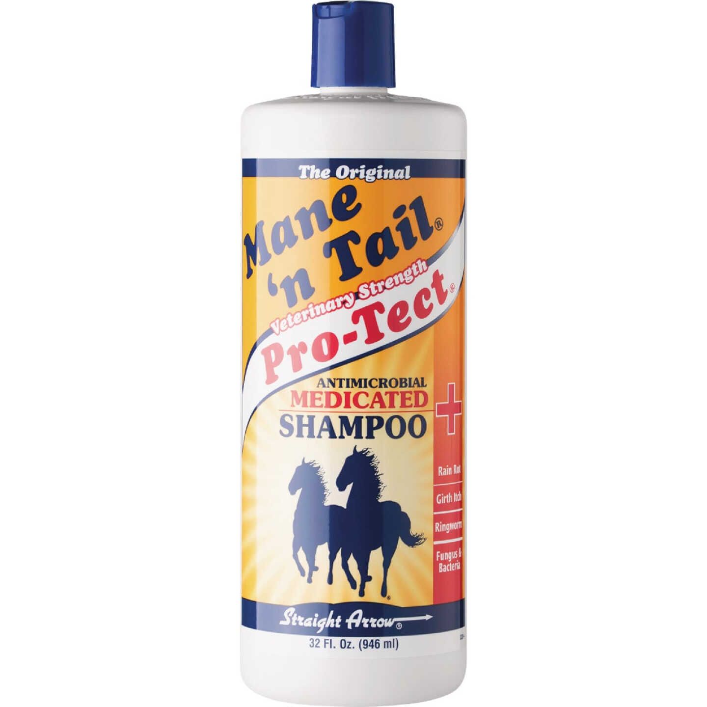 Mane 'n Tail Pro-Tect 32 Oz. Medicated Horse Shampoo Image 1