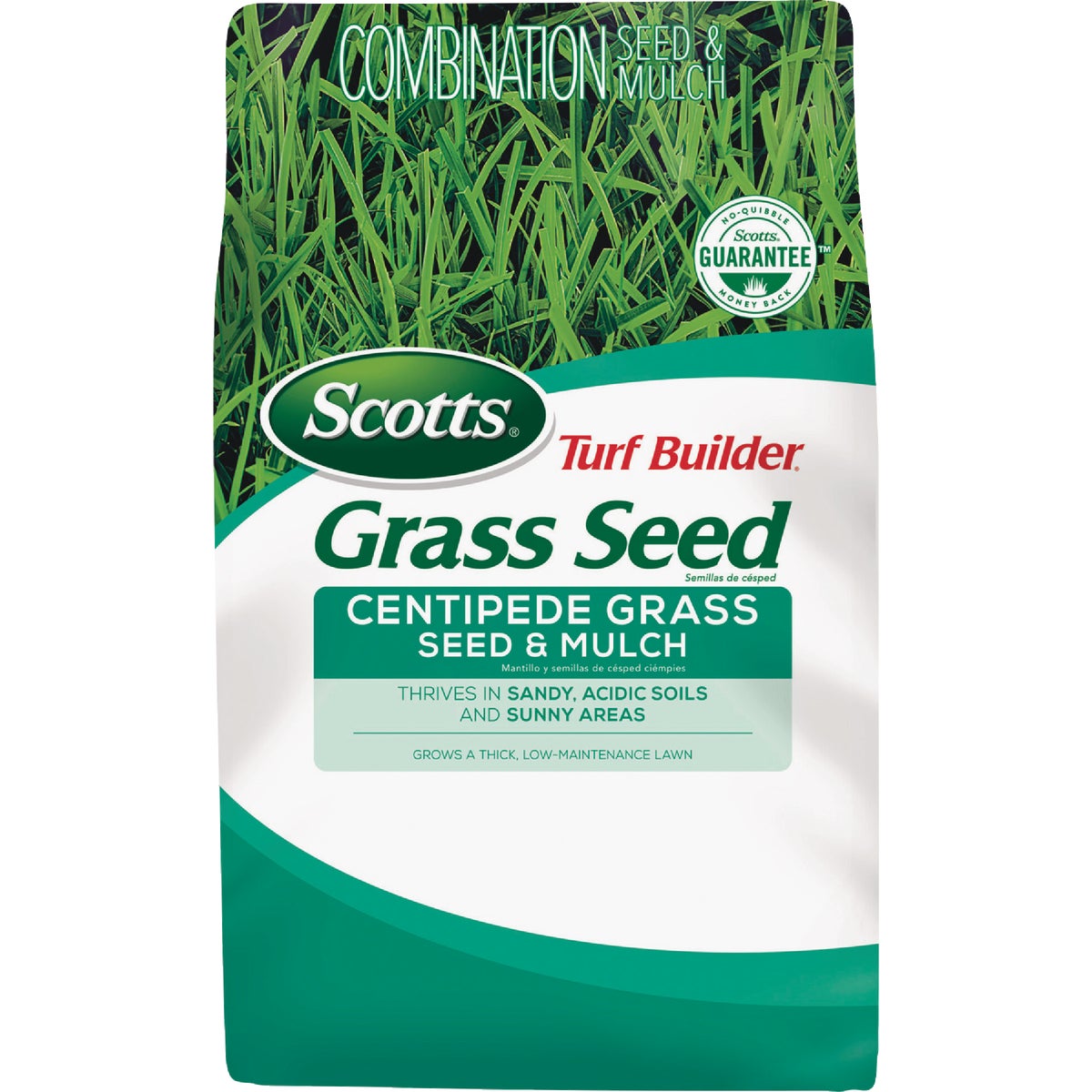 Scotts Turf Builder 5 Lb. Centipede Grass Seed & Mulch