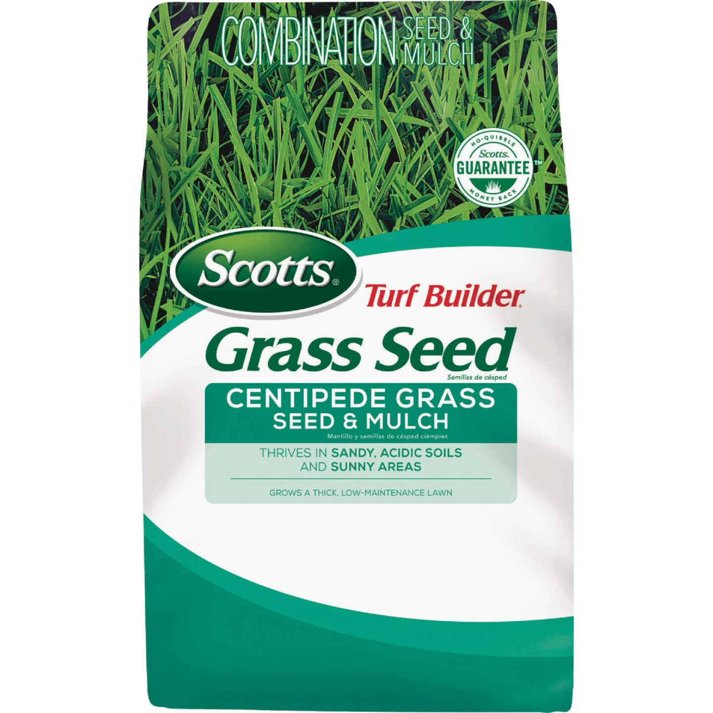 Scotts Turf Builder 5 Lb. Centipede Grass Seed & Mulch Image 1