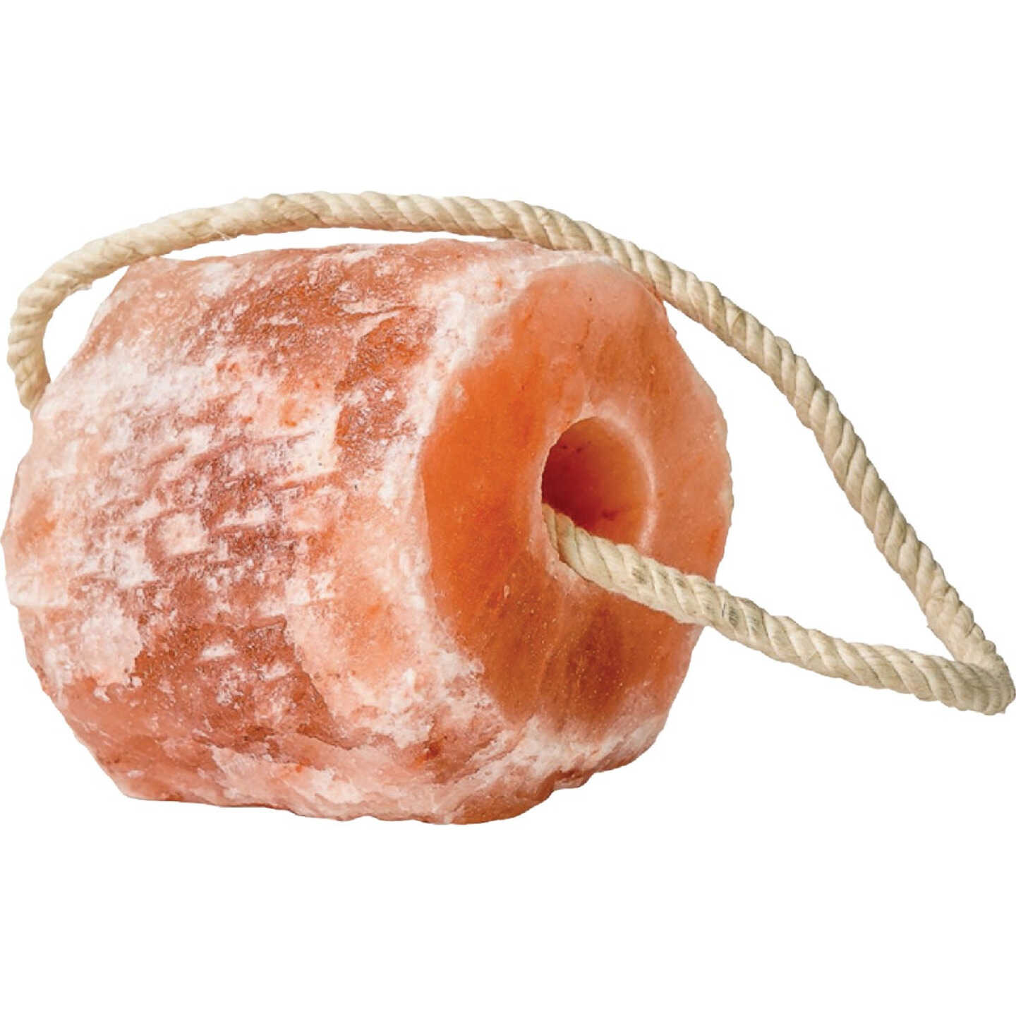 True Timber 8.8 Lb. Himalayan Salt Lick with Rope Image 1
