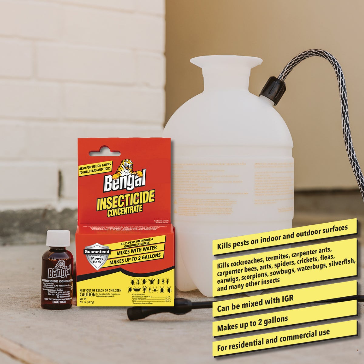 Bengal 2 Oz. Concentrate Insecticide Image 3