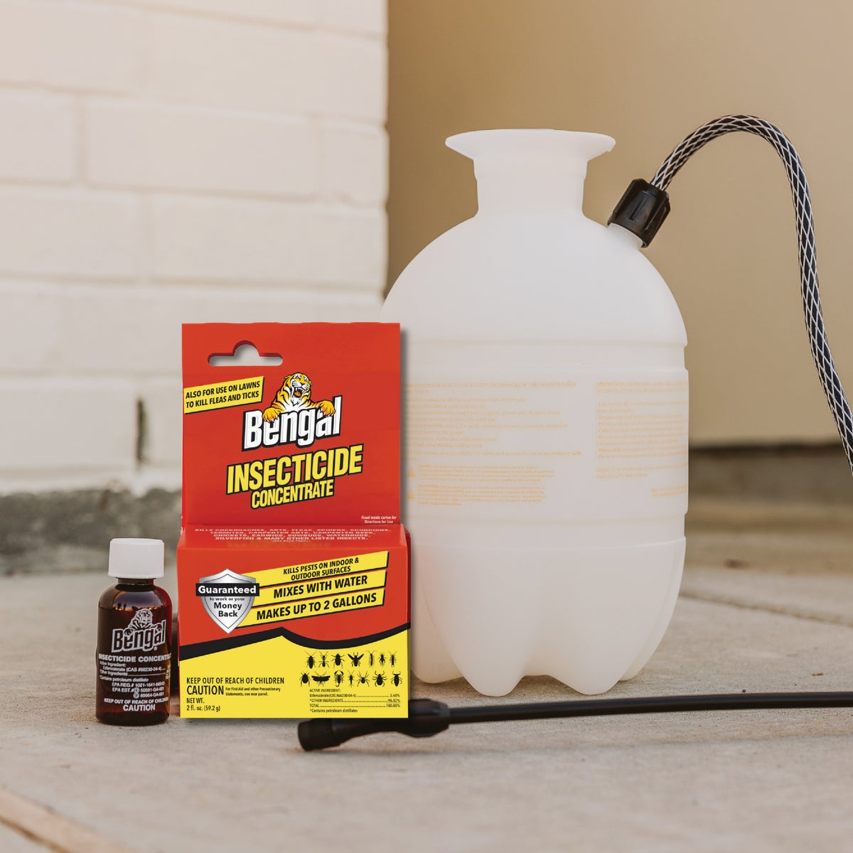 Bengal 2 Oz. Concentrate Insecticide Image 2