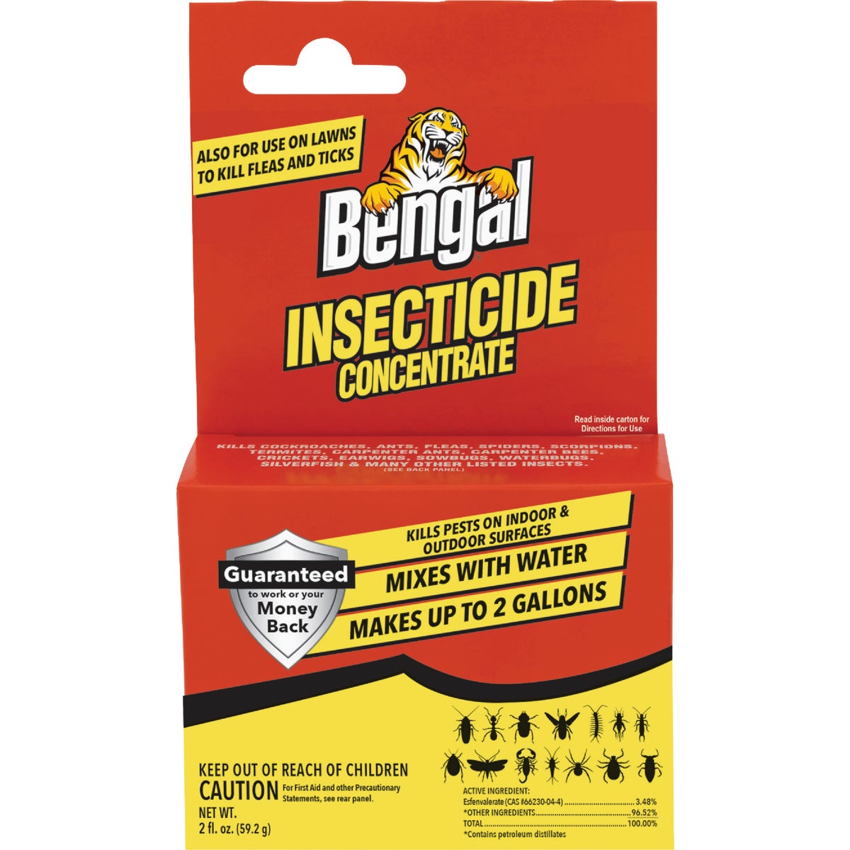 Bengal 2 Oz. Concentrate Insecticide