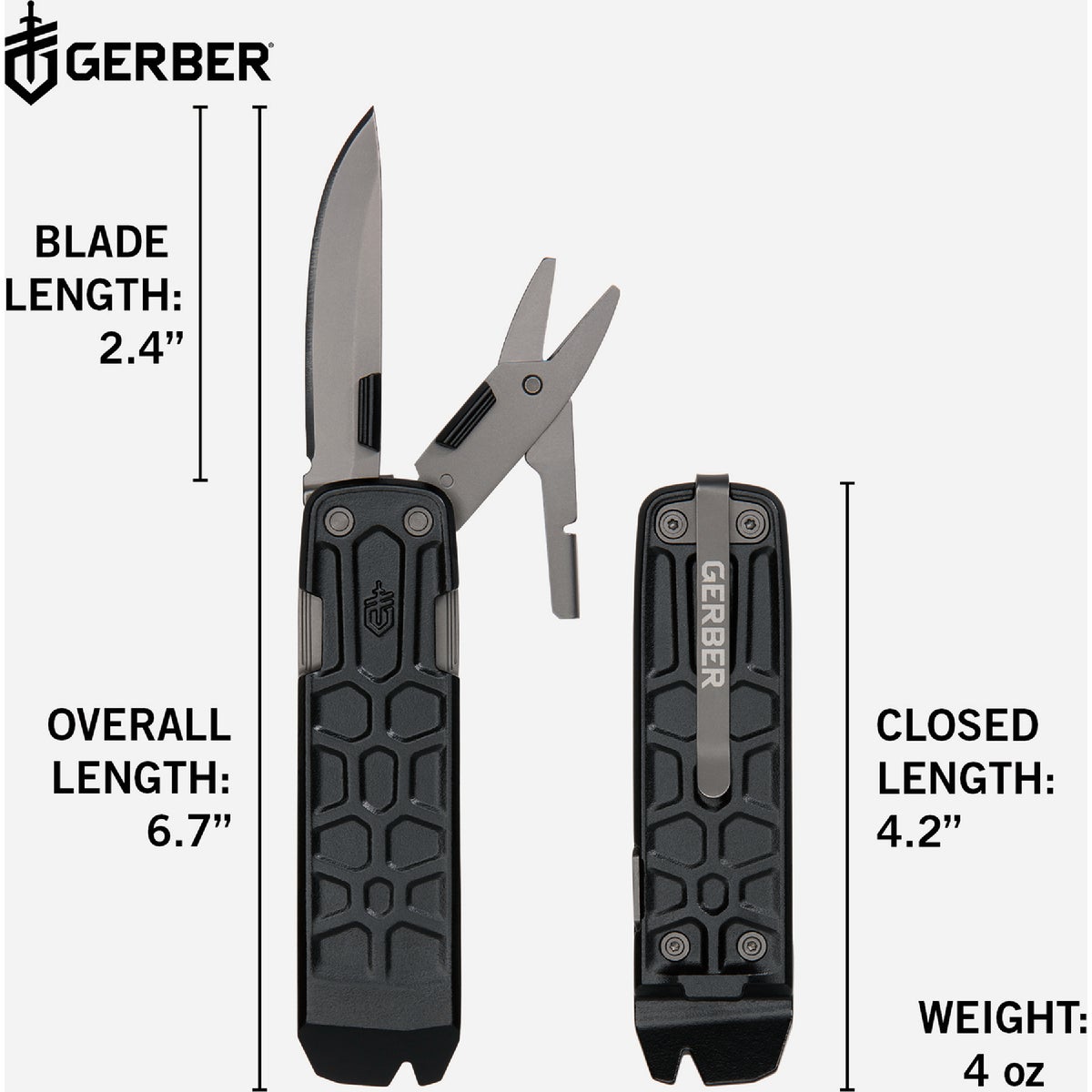 Gerber Pocket Lockdown Slim Pry Multi-Tool Image 5