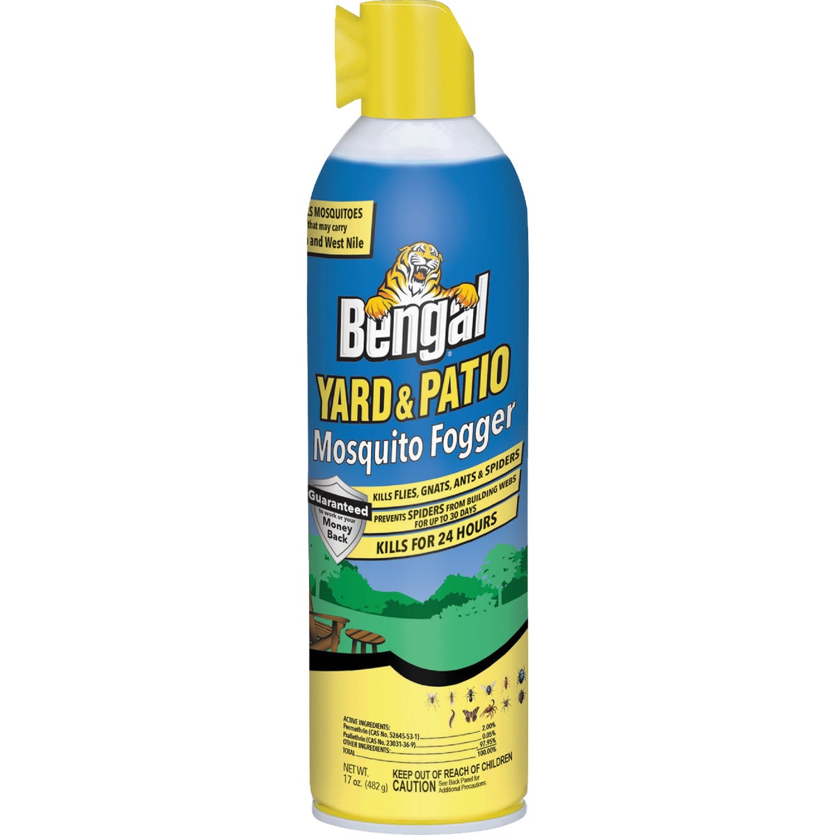 Bengal 17 Oz. Yard & Patio Mosquito Fogger